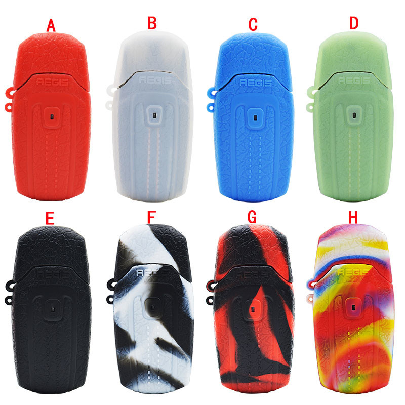 เคสซิลิโคน E Cig เคส Geekvape Aegis Pod Texture Cover Sleeve Skin Shield 25g