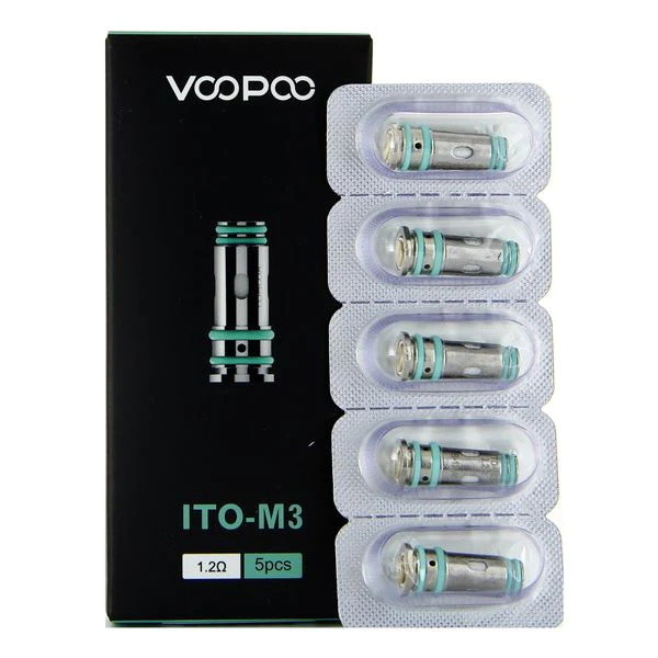 Voopoo ITO Coil 5 ชิ้น M0 M2 M3 Vape Coil สำหรับ Doric 20/ลาก Q