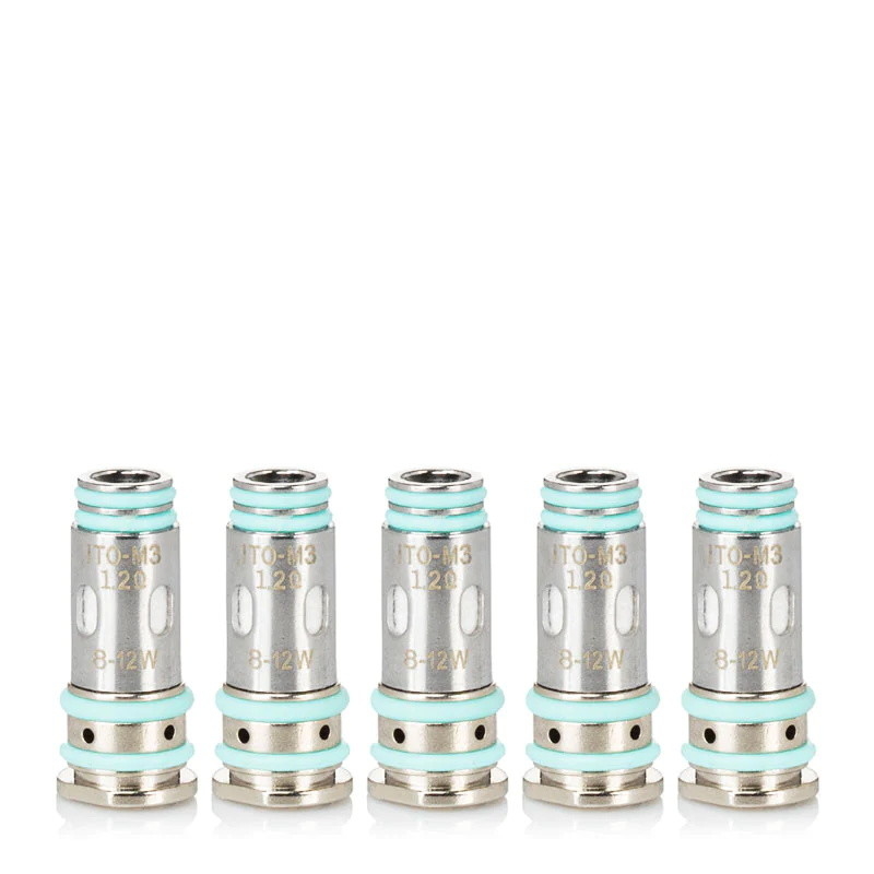 Voopoo ITO Coil 5 ชิ้น M0 M2 M3 Vape Coil สำหรับ Doric 20/ลาก Q