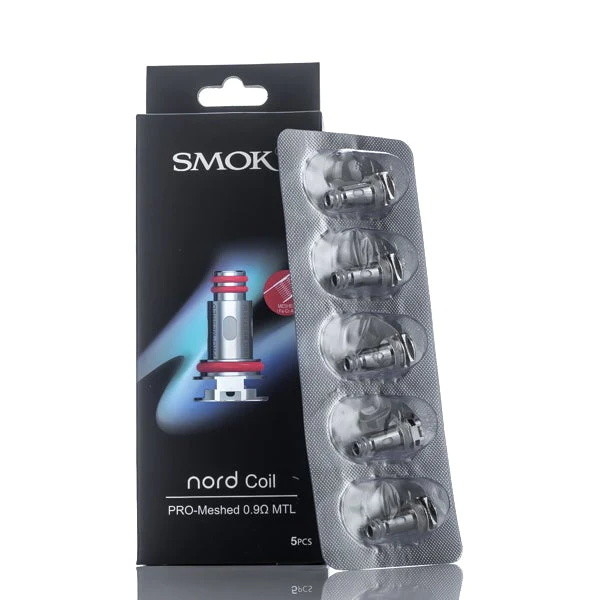 Smok Nord Pro Coil 5 ชิ้น Vape Coil เปลี่ยนตาข่ายคอยล์สำหรับ DL / MTL