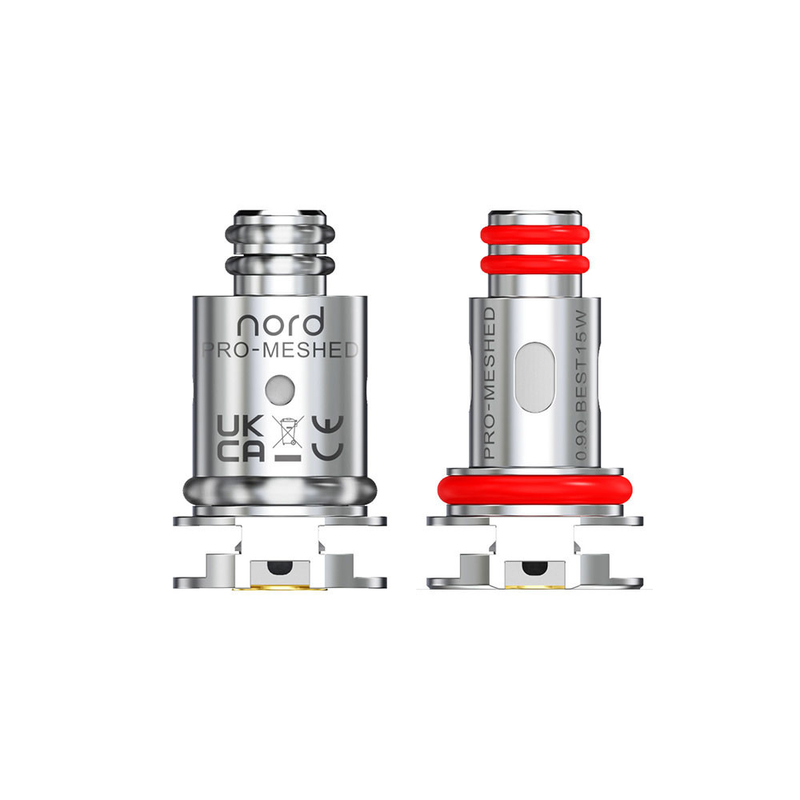 Smok Nord Pro Coil 5 ชิ้น Vape Coil เปลี่ยนตาข่ายคอยล์สำหรับ DL / MTL