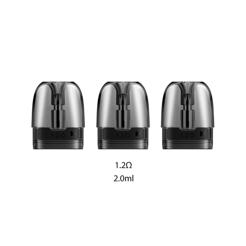 Lelote Voopoo Argus Pod Cartridge 2ml 0.7ohm 1.2ohm เติมด้านข้างว่าง Pods