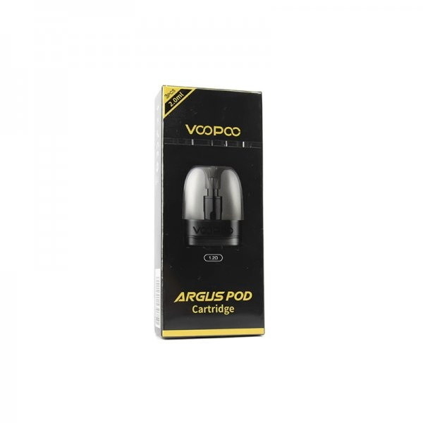 Lelote Voopoo Argus Pod Cartridge 2ml 0.7ohm 1.2ohm เติมด้านข้างว่าง Pods