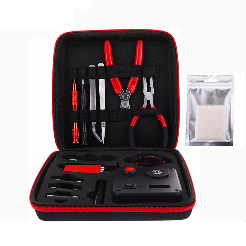 DIY Coil Building Rda Coil อุปกรณ์เสริมสำหรับบุหรี่อิเล็กทรอนิกส์ Jig Kits V3 Tool Kit