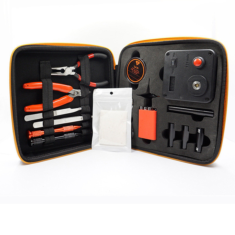 DIY Coil Building Rda Coil อุปกรณ์เสริมสำหรับบุหรี่อิเล็กทรอนิกส์ Jig Kits V3 Tool Kit