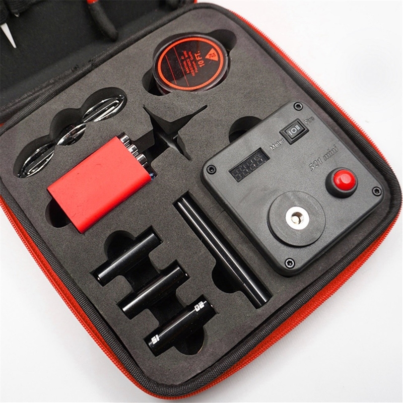 DIY Coil Building Rda Coil อุปกรณ์เสริมสำหรับบุหรี่อิเล็กทรอนิกส์ Jig Kits V3 Tool Kit