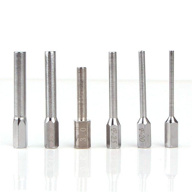 อุปกรณ์เสริมสำหรับบุหรี่อิเล็กทรอนิกส์ Coil Vape Winder Tool Kit DIY Vaping Sub Ohm Tools แหนบ 6 - In - 1