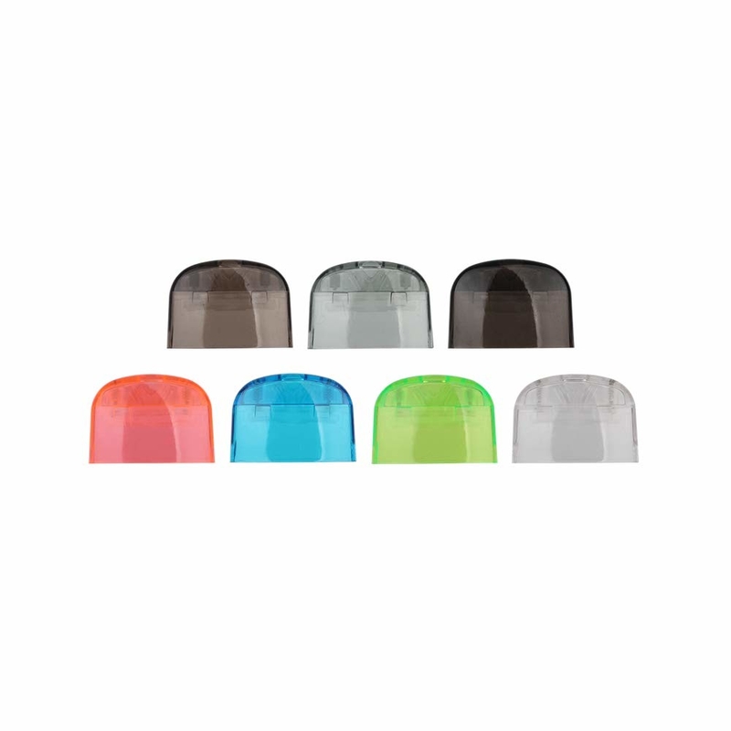 PCTG เคล็ดลับหยด Vape พลาสติกที่มีสีสันสำหรับ Uwell Caliburn Ak2 / A2