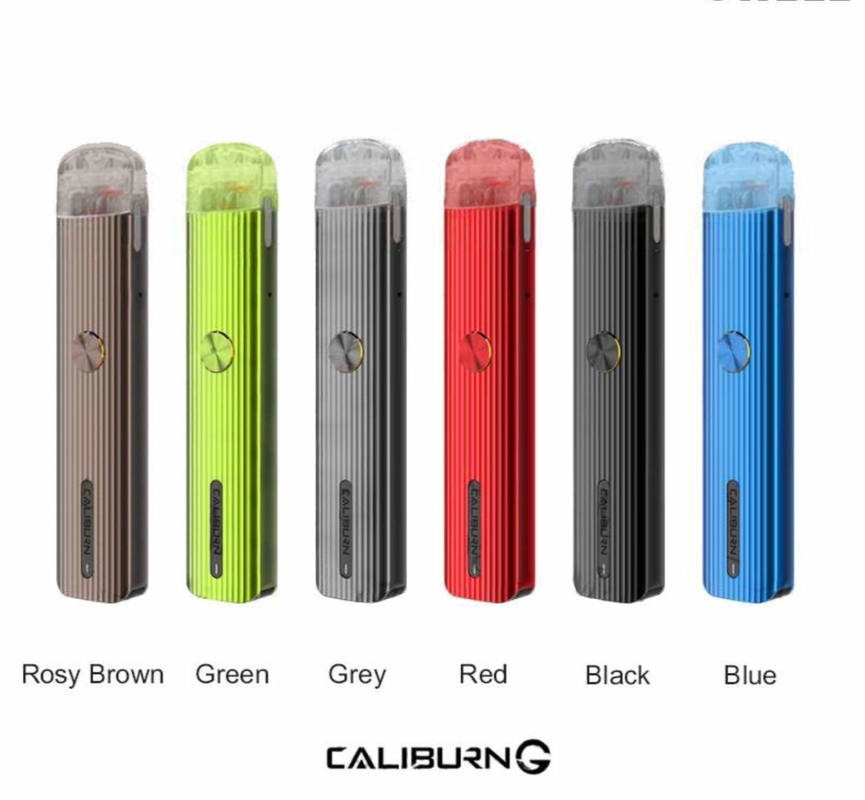 PCTG เคล็ดลับหยด Vape พลาสติกที่มีสีสันสำหรับ Uwell Caliburn Ak2 / A2