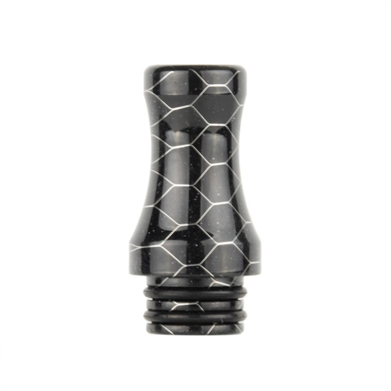 เรซิ่น 510 Vape Drip Tip AS258S อุปกรณ์เสริมบุหรี่อิเล็กทรอนิกส์สีสุ่ม