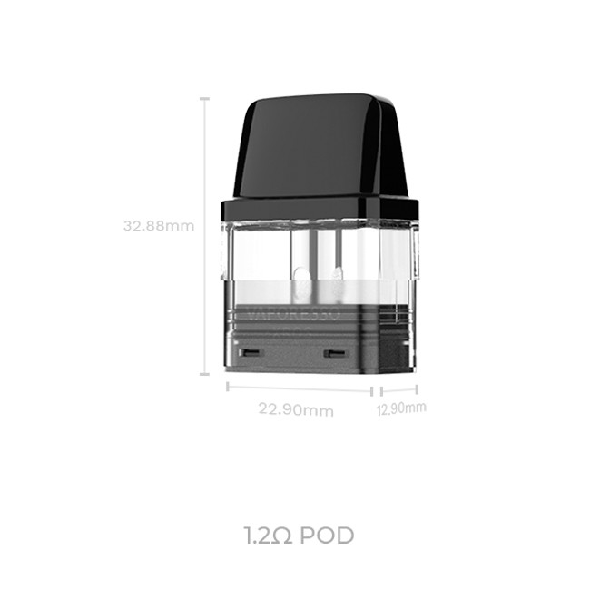 COREX แผ่นทำความร้อนเปล่า Vaporesso Pod Xros Series 1.2ohm 4 ชิ้น