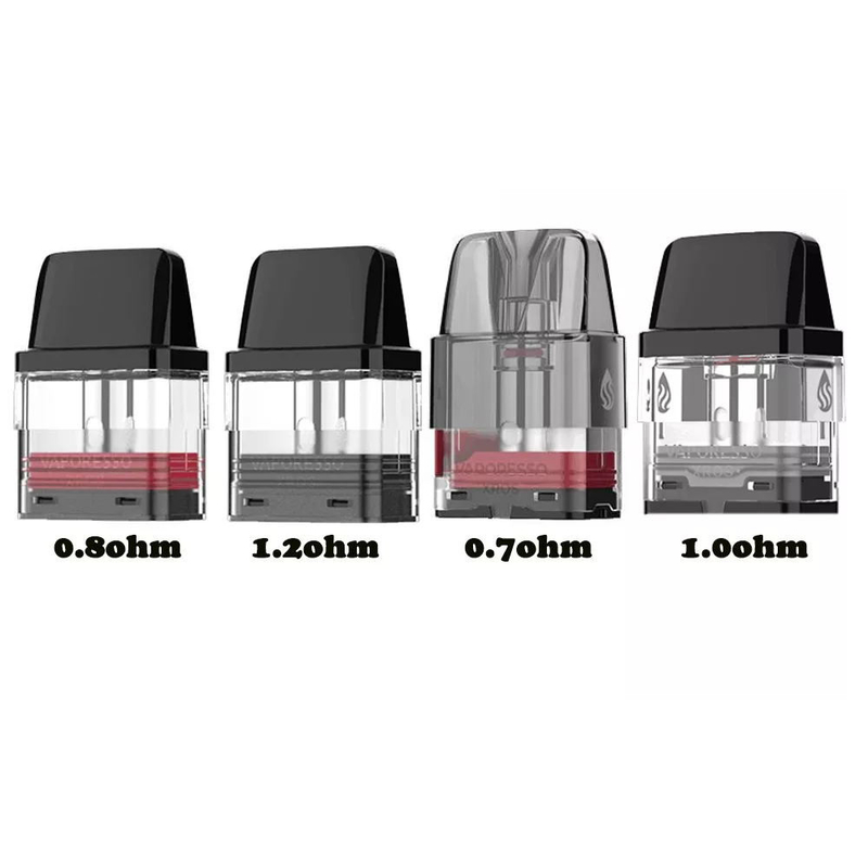 COREX แผ่นทำความร้อนเปล่า Vaporesso Pod Xros Series 1.2ohm 4 ชิ้น