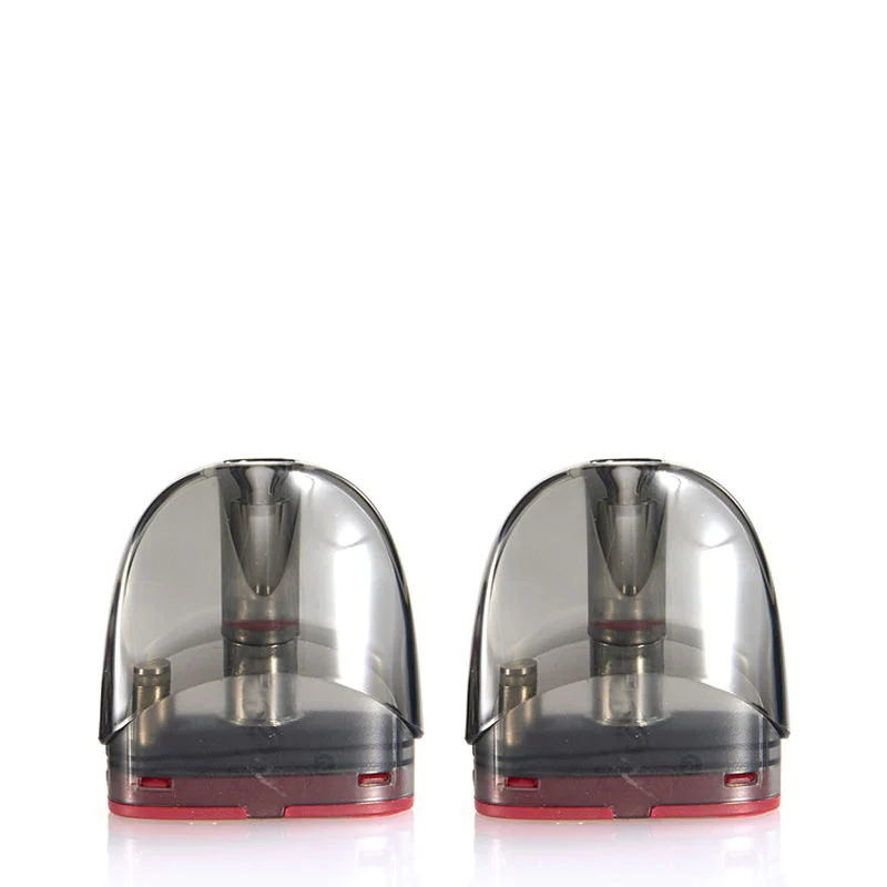 2 ชิ้นตาข่าย 1.0 โอห์ม Vaporesso Zero 2 คาร์ทริดจ์ Visible Pod ระบบเติม PTF