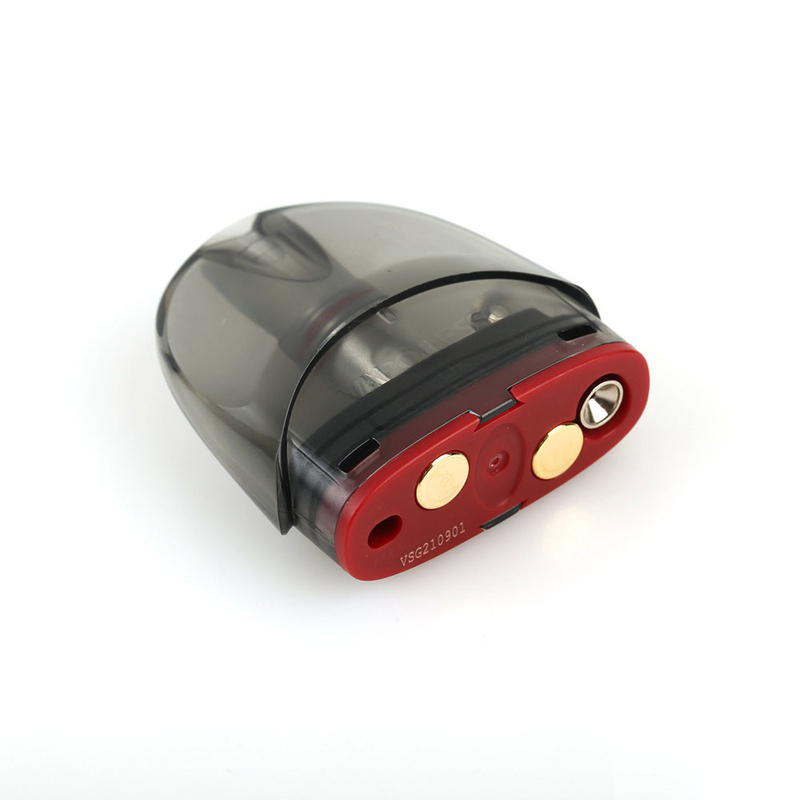 2 ชิ้นตาข่าย 1.0 โอห์ม Vaporesso Zero 2 คาร์ทริดจ์ Visible Pod ระบบเติม PTF