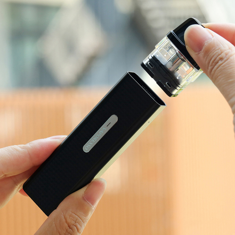Vaporesso XROS MINI Pod Kit 1000mAh รองรับ XROS 1.2ohm 0.8ohm คาร์ทริดจ์