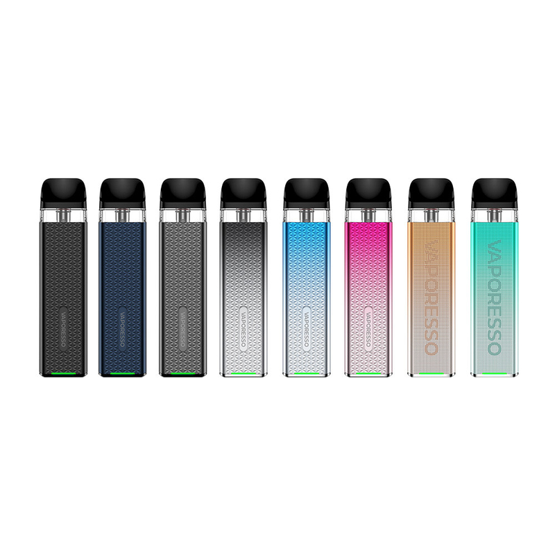 Vaporesso Xros 3 Mini Pod Kit 1000mah 2ml Xros 3 คาร์ทริดจ์ 0.6ohm Mesh Pod