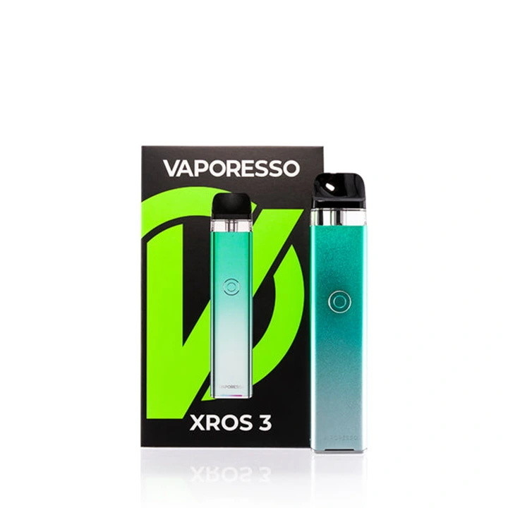 Vaporesso XROS 3 Pod Kit 1000mAh 2ml Xros 3 ตลับ 0.6ohm 1.0ohm ตลับตาข่าย Pod