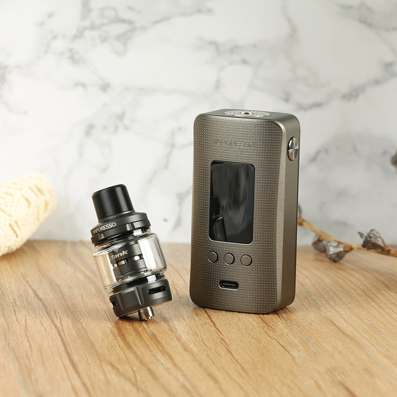 Vaporesso Gen 200W Box Kit 8ml iTANK / iTANK 2 GTi Coil Dual 18650 แบตเตอรี่