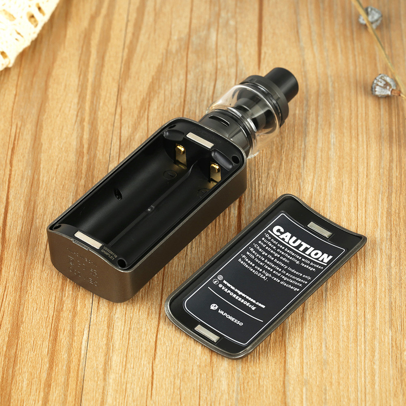 Vaporesso Gen 200W Box Kit 8ml iTANK / iTANK 2 GTi Coil Dual 18650 แบตเตอรี่