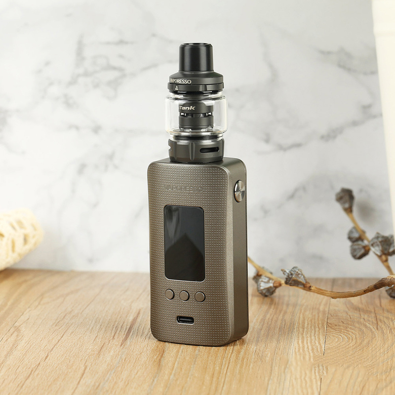 Vaporesso Gen 200W Box Kit 8ml iTANK / iTANK 2 GTi Coil Dual 18650 แบตเตอรี่