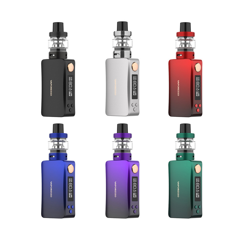 Vaporesso Gen Nano Box Kit 2000mah แบตเตอรี่ในตัว Gtx Coil 80w Box Mod Kits