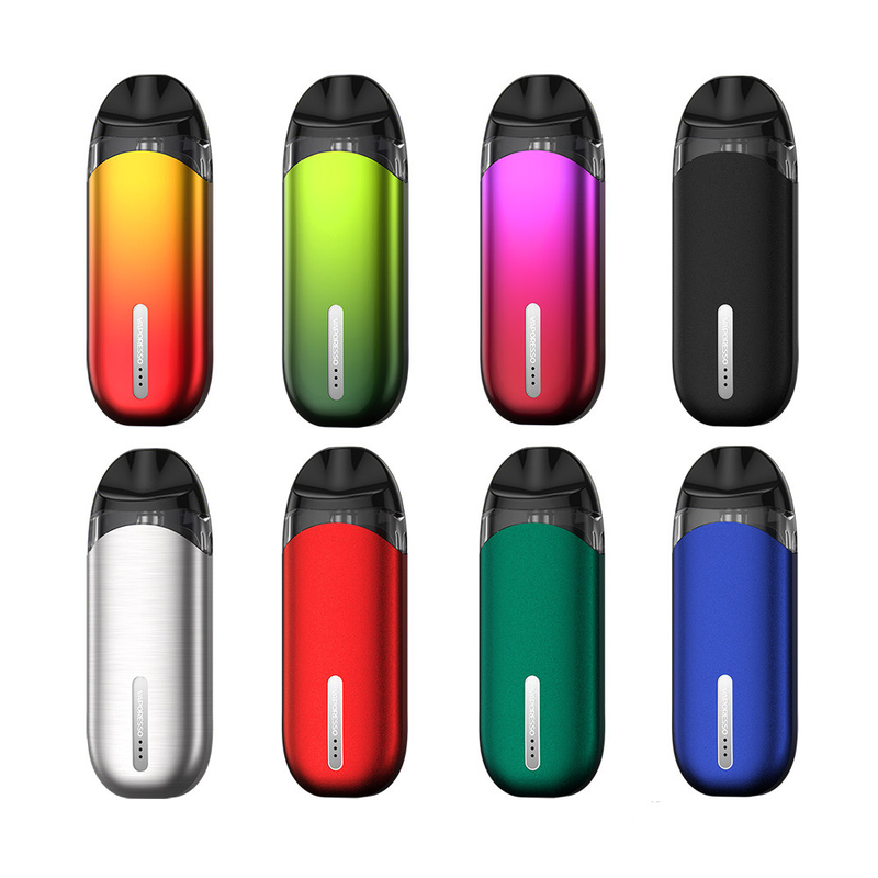 Vaporesso Zero S การเติม MTL Pod System 650mah Zero S 1.2 Ohm Mesh Pod Kits