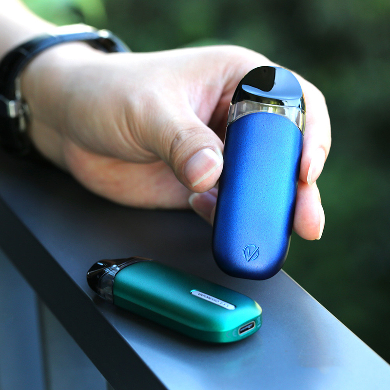Vaporesso Zero S การเติม MTL Pod System 650mah Zero S 1.2 Ohm Mesh Pod Kits