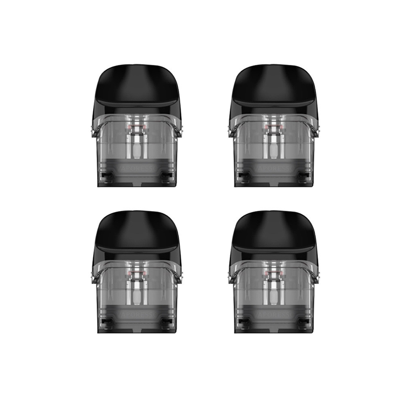Vaporesso Luxe QS ตลับเปล่า Pod 2ml 0.6ohm 1.0ohm 4pcs สำหรับ Luxe QS Kit / Luxe Q Kit