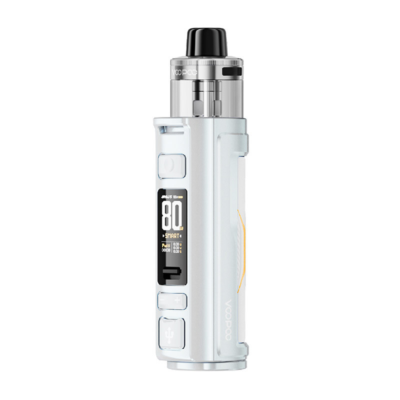 วูโปโอ อาร์กัส โปร 2 โพด โมด คิต 3000mAh แบตเตอรี่ในตัว 5 มิล PnP X 0.15ohm 0.3ohm โคลิป