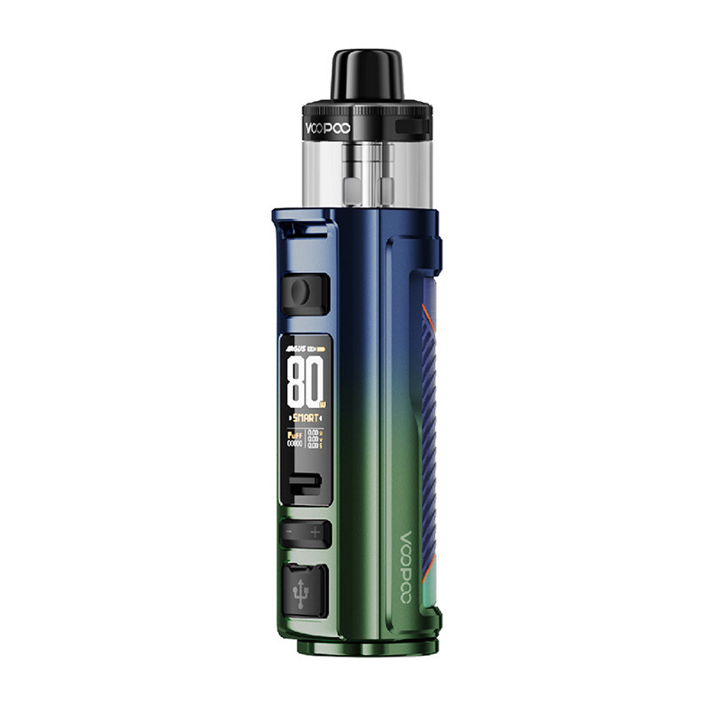 วูโปโอ อาร์กัส โปร 2 โพด โมด คิต 3000mAh แบตเตอรี่ในตัว 5 มิล PnP X 0.15ohm 0.3ohm โคลิป
