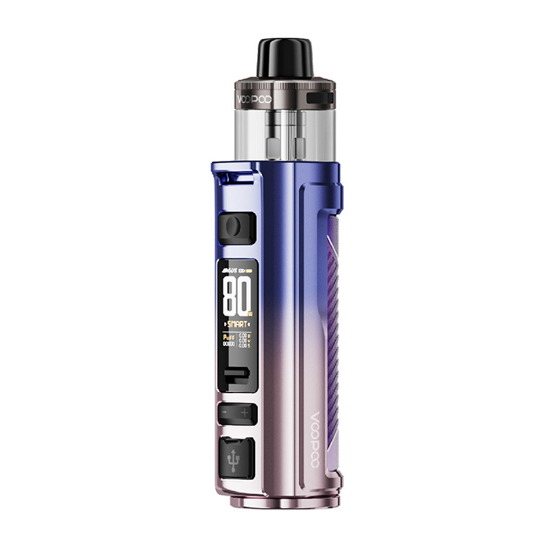 วูโปโอ อาร์กัส โปร 2 โพด โมด คิต 3000mAh แบตเตอรี่ในตัว 5 มิล PnP X 0.15ohm 0.3ohm โคลิป