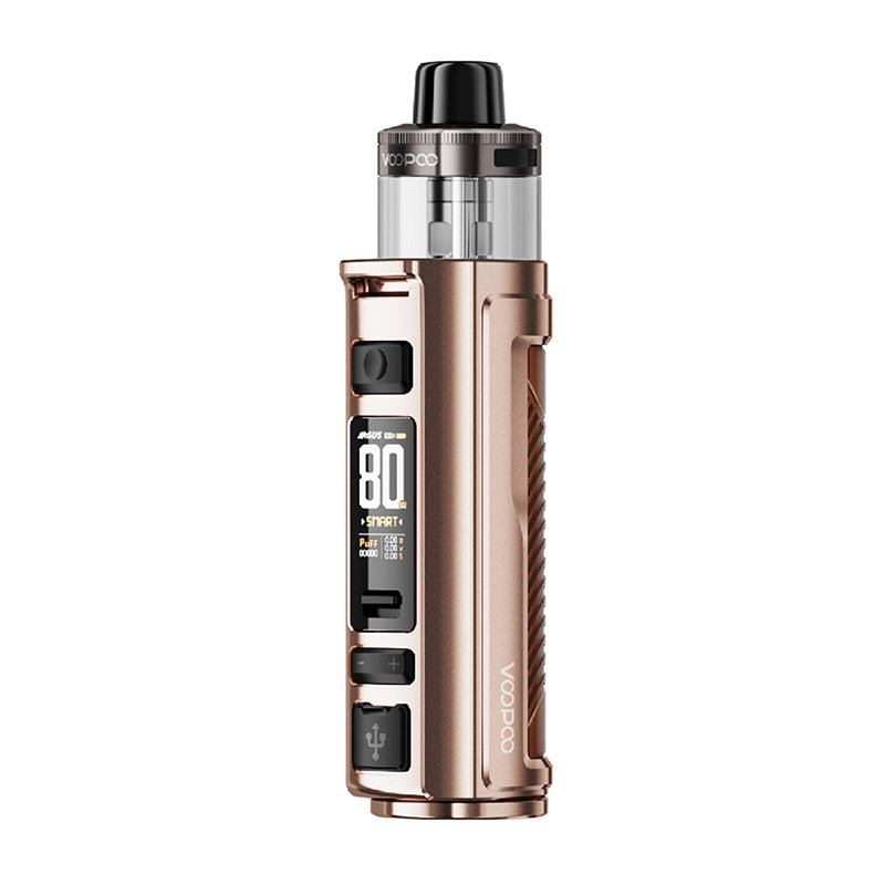 วูโปโอ อาร์กัส โปร 2 โพด โมด คิต 3000mAh แบตเตอรี่ในตัว 5 มิล PnP X 0.15ohm 0.3ohm โคลิป