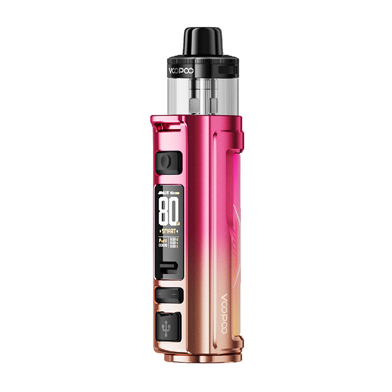 วูโปโอ อาร์กัส โปร 2 โพด โมด คิต 3000mAh แบตเตอรี่ในตัว 5 มิล PnP X 0.15ohm 0.3ohm โคลิป