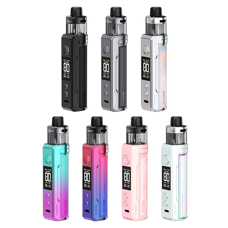 วูโปโอ อาร์กัส โปร 2 โพด โมด คิต 3000mAh แบตเตอรี่ในตัว 5 มิล PnP X 0.15ohm 0.3ohm โคลิป