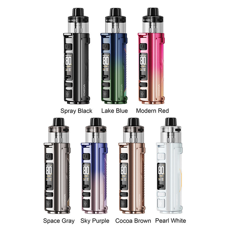 วูโปโอ อาร์กัส โปร 2 โพด โมด คิต 3000mAh แบตเตอรี่ในตัว 5 มิล PnP X 0.15ohm 0.3ohm โคลิป