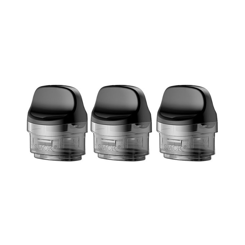 SMOK Nord C กระปุกกระเป๋าว่าง 4.5ml 3 ชิ้น/บรรจุ กระเป๋าว่าง