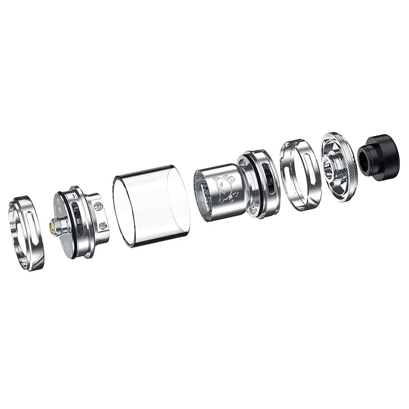 Hellvape Fat Rabbit 2 RTA 6.5ml / 4ml / 2ml ถังระบายอากาศแบบปรับแต่ง