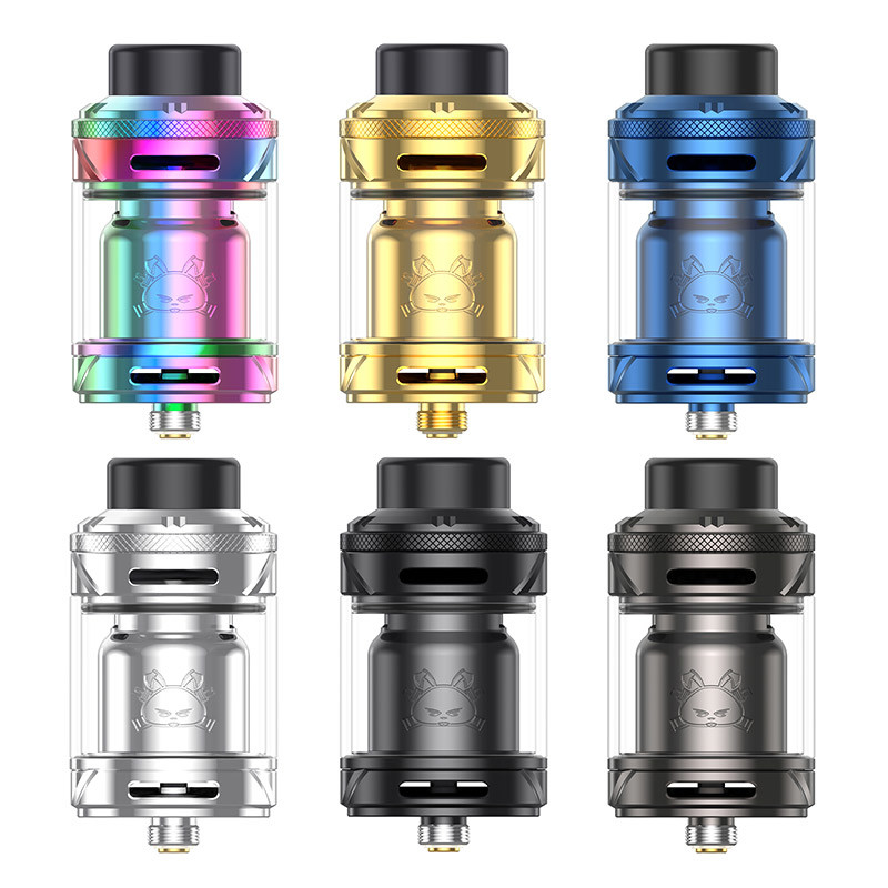 Hellvape Fat Rabbit 2 RTA 6.5ml / 4ml / 2ml ถังระบายอากาศแบบปรับแต่ง