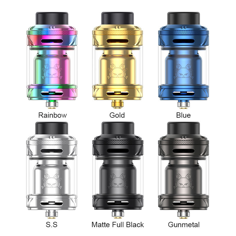 Hellvape Fat Rabbit 2 RTA 6.5ml / 4ml / 2ml ถังระบายอากาศแบบปรับแต่ง