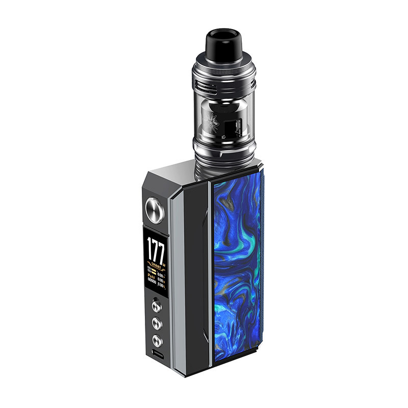 วูโป้ ดราก 4 คิท 177w 4ml 5.5ml สําหรับทุก Pnp Coils Uforce-L Tank Dual 18650 ชุดกล่องแบตเตอรี่