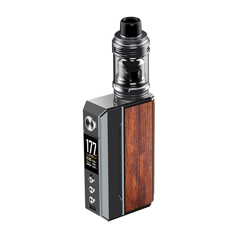 วูโป้ ดราก 4 คิท 177w 4ml 5.5ml สําหรับทุก Pnp Coils Uforce-L Tank Dual 18650 ชุดกล่องแบตเตอรี่