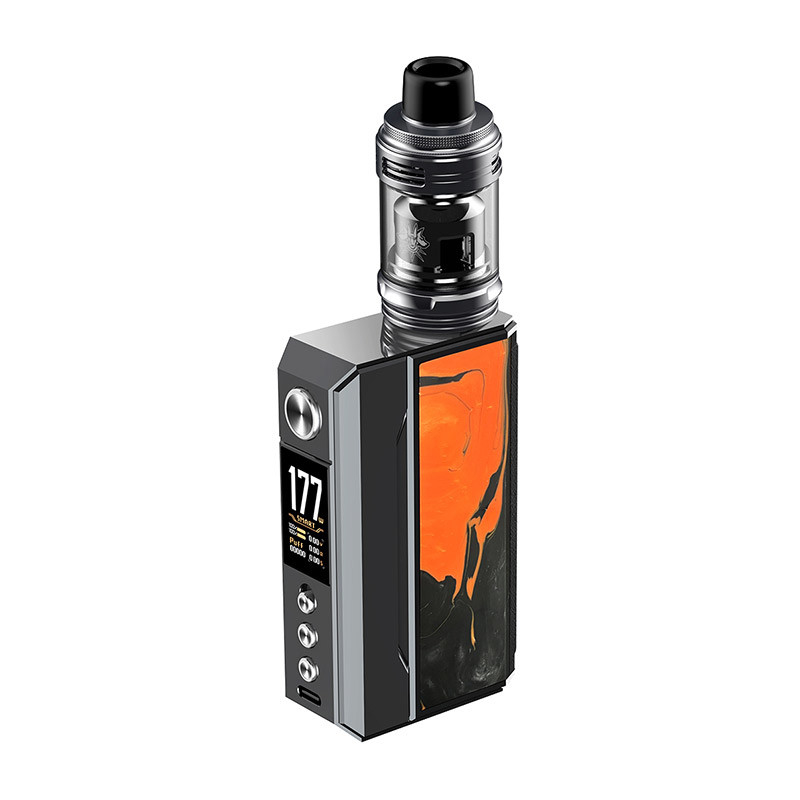 วูโป้ ดราก 4 คิท 177w 4ml 5.5ml สําหรับทุก Pnp Coils Uforce-L Tank Dual 18650 ชุดกล่องแบตเตอรี่