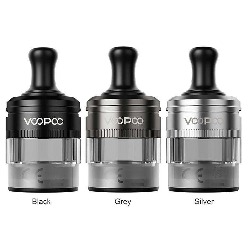 Voopoo PnP X CARTRIDGE MTL Pods 510 ดริป ทิปสําหรับ PnP X 0.3ohm 0.6ohm โคลิป