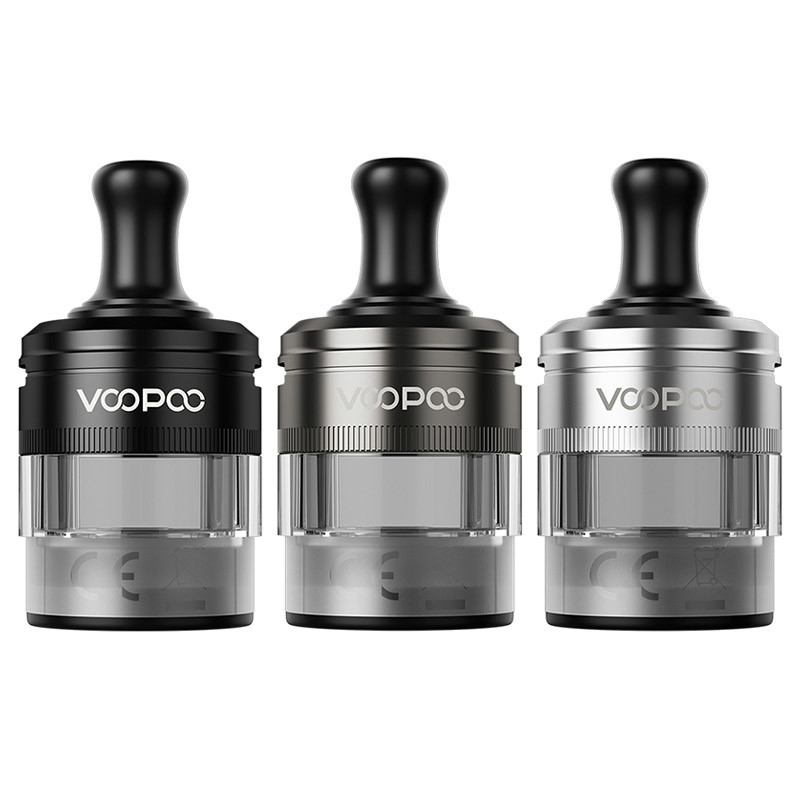 Voopoo PnP X CARTRIDGE MTL Pods 510 ดริป ทิปสําหรับ PnP X 0.3ohm 0.6ohm โคลิป