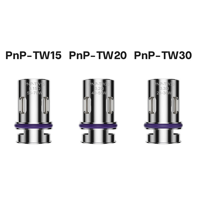 Voopoo Vinci Vape Coil เปลี่ยน Pnp Vinci Drag Pod Mod Mesh Coil 5 ชิ้นแต่ละแพ็ค