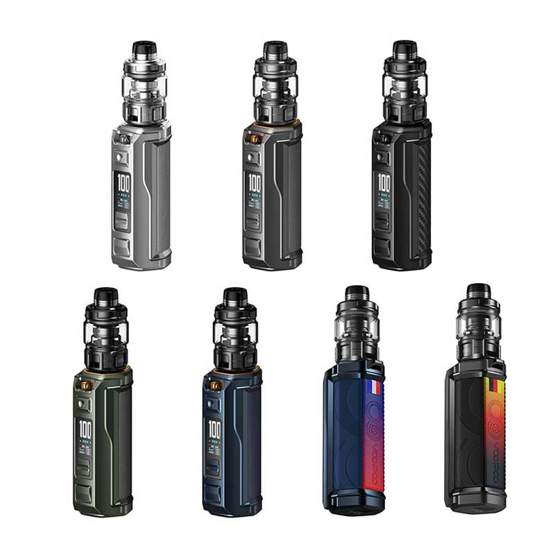 วูโปโอ อาร์กัส XT 100W Mod Kit 6.5ml เหมาะสําหรับถังแมท 18650/21700 แบตเตอรี่