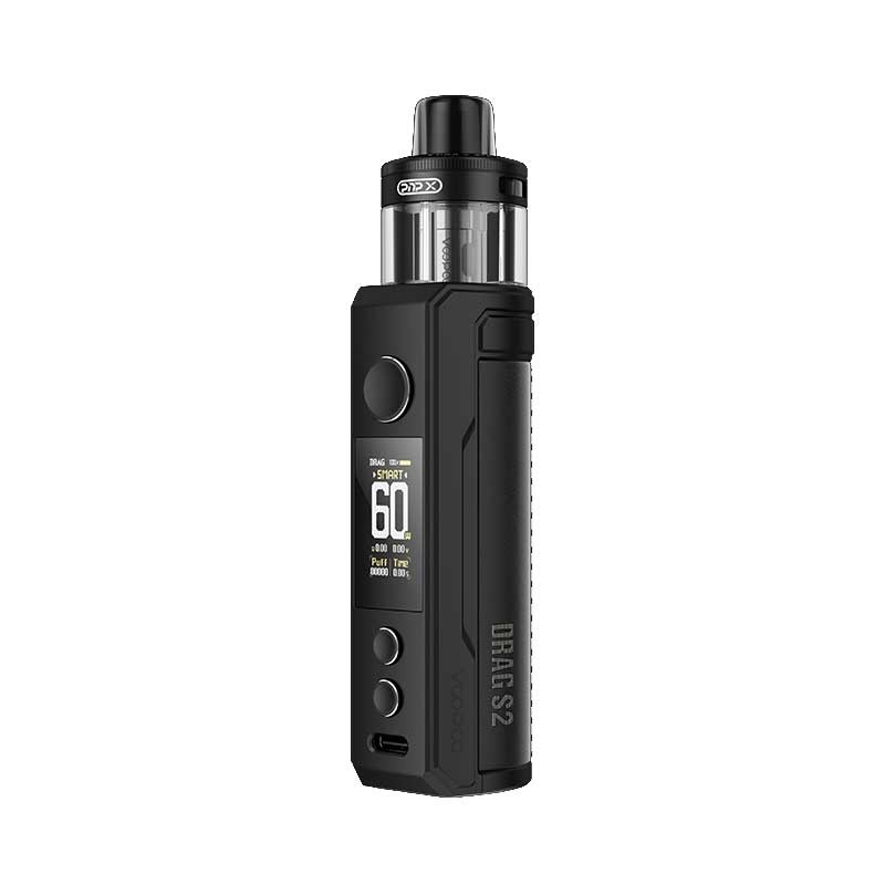 วูโป้ ดราก s2 Pod Mod คิต 60w กับ PnP X แคทริจ DTL / MTL 2500mAh 5ml