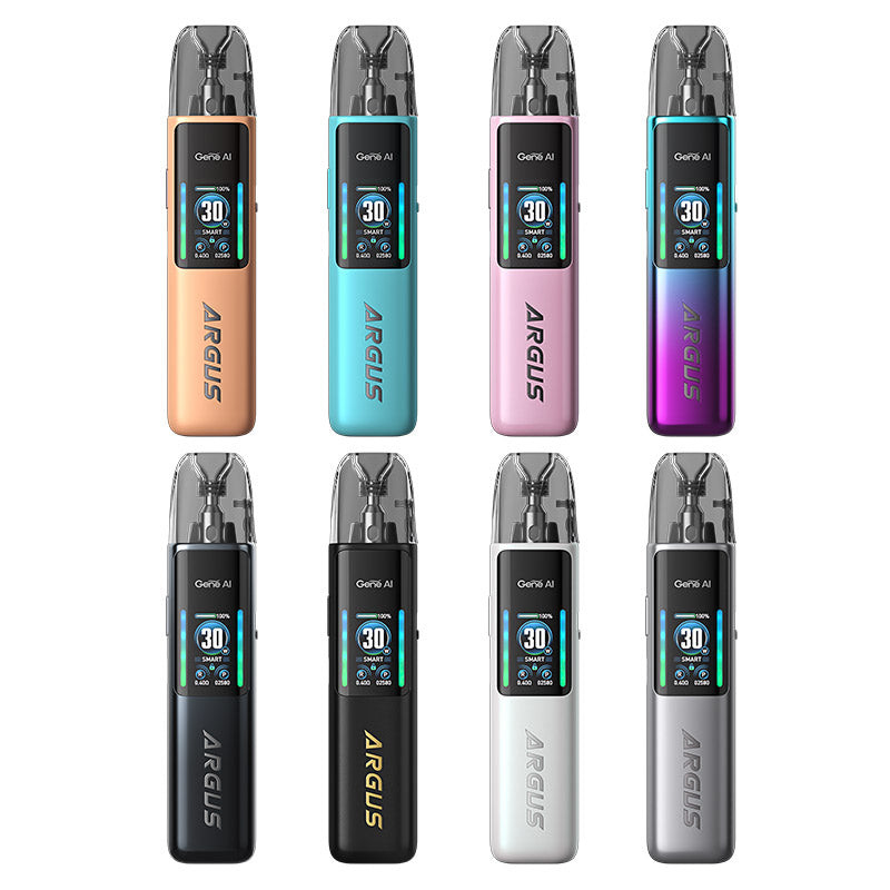 วูโปโอ อาร์กัส G2 Pod System Kit 1000mAh 3ml แอร์กัส ท็อปฟิล แคทริจ 0.7ohm 3ml