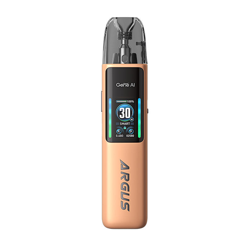 วูโปโอ อาร์กัส G2 Pod System Kit 1000mAh 3ml แอร์กัส ท็อปฟิล แคทริจ 0.7ohm 3ml