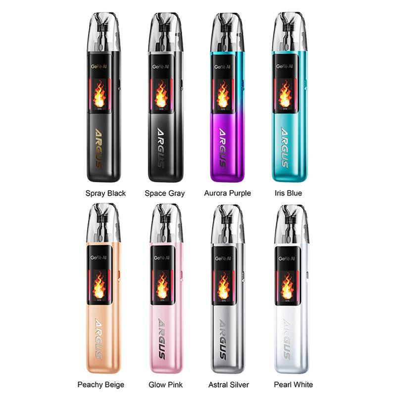 วูโปโอ อาร์กัส G2 Pod System Kit 1000mAh 3ml แอร์กัส ท็อปฟิล แคทริจ 0.7ohm 3ml